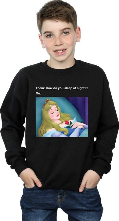 Produktbild Disney Sleeping Beauty Meme Sweatshirt Jungen (128)
