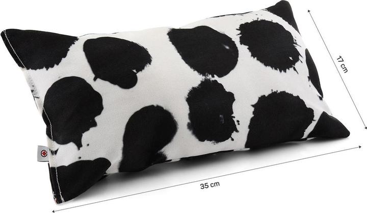 Actual product image CanadianCat Valerian toy XXL dots, with valerian (Cat ball toy)