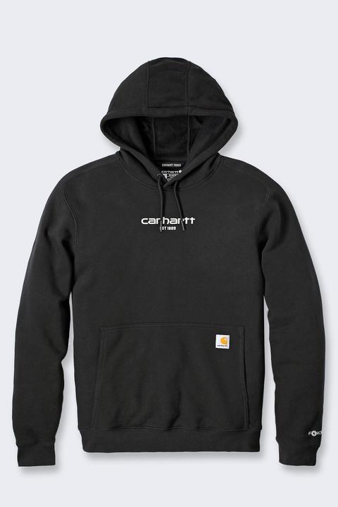 Immagine prodotto Carhartt Felpa leggera con logo Force in nero (L)