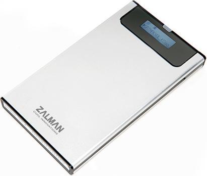 Produktbild Zalman ZM-VE200, USB 2.0, eSATA, silber