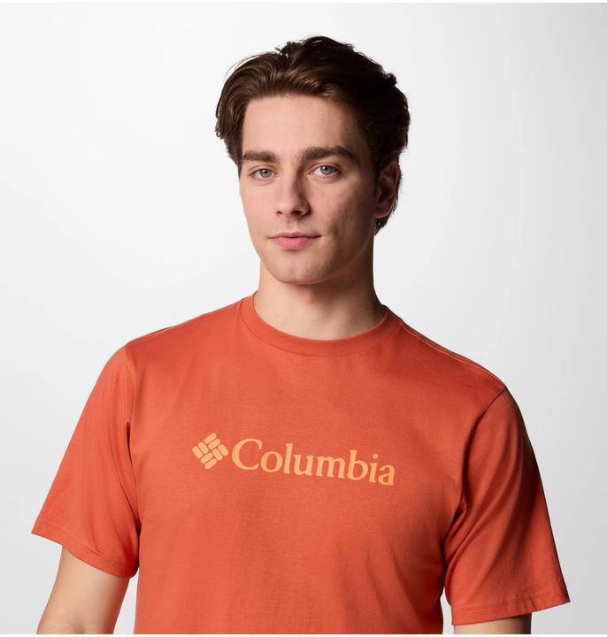 Actual product image Columbia Men's Basic Logo™ Organic Cotton Short Sleeve T-Shirt (M)