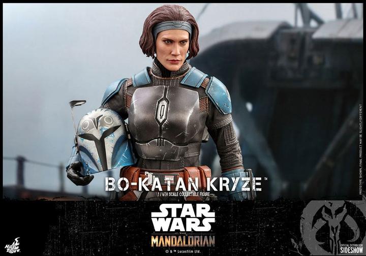 Produktbild Hot Toys Star Wars - The Mandalorian "Bo-Katan Kryze" 1/6 Scale Figur
