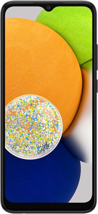 Productafbeelding Samsung Galaxy A03 (64 GB, Black, 6.50", Dubbele SIM, 48 Mpx, 4G)