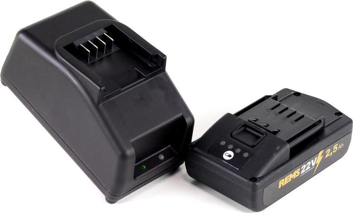 Produktbild Rems Akku-Radialpresse Akku-Press 22V ACC Basic-Pack (110 mm)