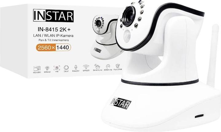 Produktbild Instar IN-8415 2K+ POE/WLAN ws 14084 WLAN IP Überwachungskamera 2560 x 1440 Pixel (2560 x 1440 Pixels)