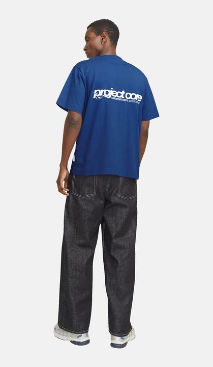 Actual product image Jack & Jones Jcounion Back Print Tee Ss Crew Noos (M)
