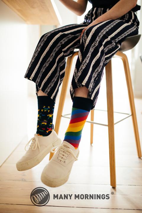 Actual product image Many Mornings Over the Rainbow (Single pack, 39 - 42)