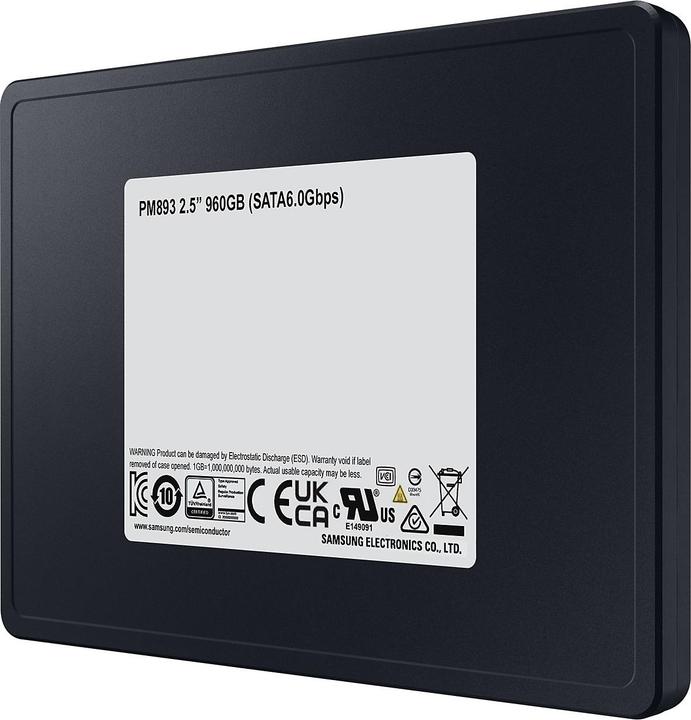 Produktbild Samsung PM893 Retail (960 GB, 2.5")