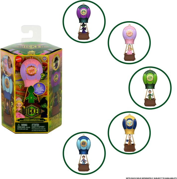 Produktbild Wicked Kleine Puppen Ballon Reveal Sortiment