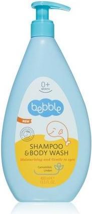 Bebble Shampoo Body Wash Kamille en Linde 400ml with pump