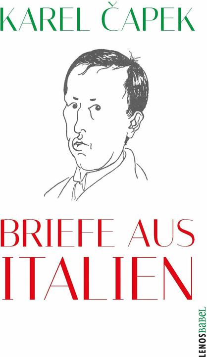 Produktbild Briefe aus Italien (Deutsch, Karel Capek, Christoph Blum, Erika Sangerberg, 2024)