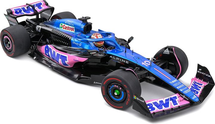 Immagine prodotto Solido 1:18 Alpine A523 Dutch GP 2023