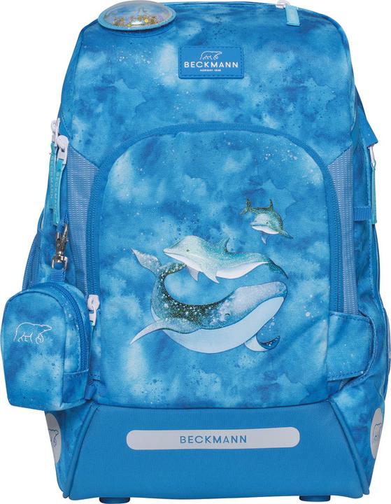 Beckmann Schulrucksack Active Air FLX mit Wendetasche (25 l)