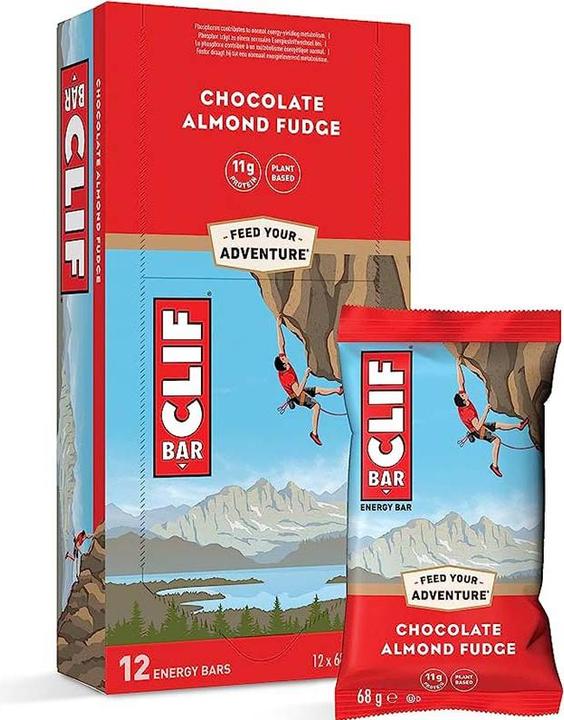 Clif Bar Energy Riegel (Hafer, Schokolade, Mandel, 12 Stk., 816 g)
