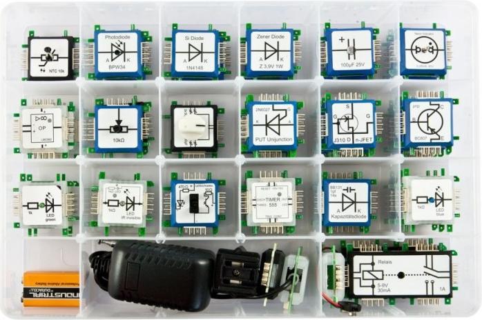 Immagine prodotto Allnet Set avanzato BrickRknowledge (Kit elettronica)