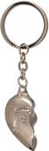 Actual product image Ootb Metal keychain, Broken Heart