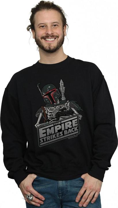Produktbild Star Wars Boba Fett Skeleton Sweatshirt (S)