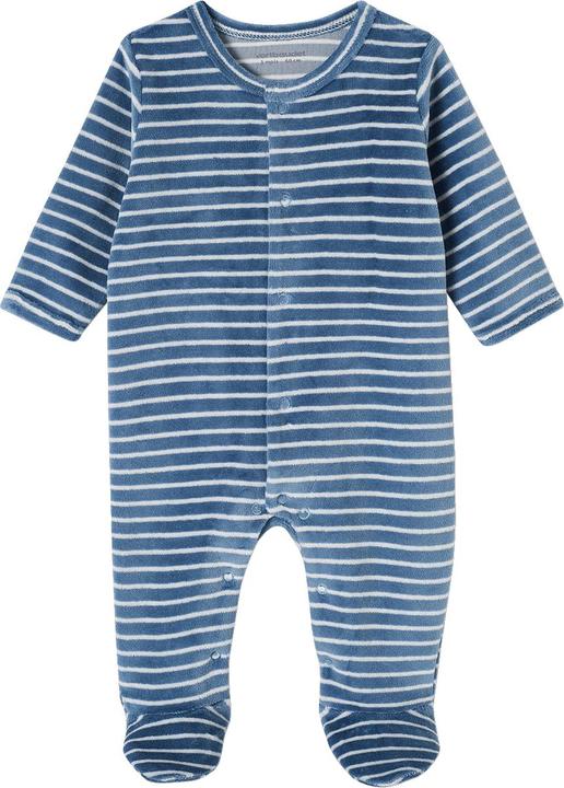Immagine prodotto Vertbaudet Pagliaccetto in velluto per bambino in confezione da 3 pezzi Basic (86)