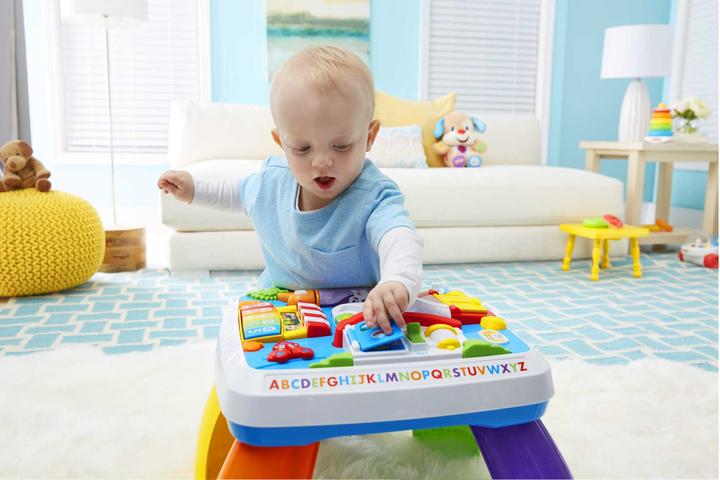 Image du produit Fisher-Price Table d'apprentissage Laugh & Learn Puppy's Around the Town (en anglais)