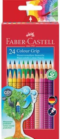 Actual product image Faber-Castell colour grip (Multicolor, 24 x)