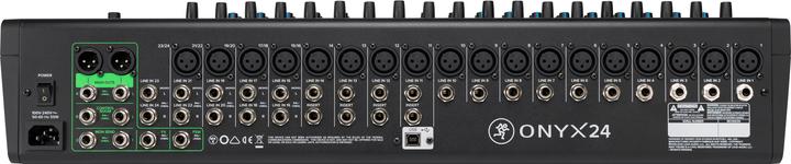 Produktbild Mackie Mischpult ONYX24 24-Kanal (Studio- und Livemixer)