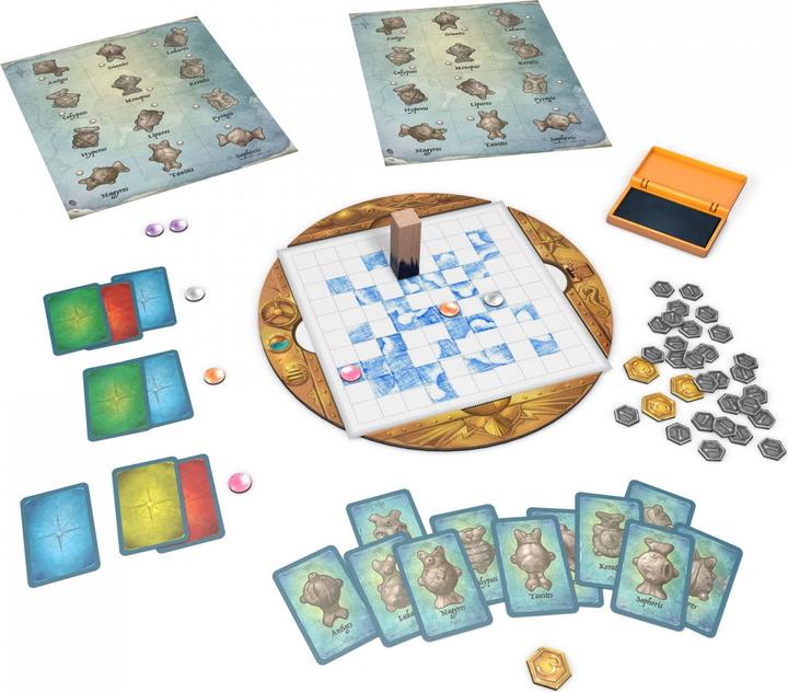Actual product image Zoch The Pearls of Poseidon (German, English)