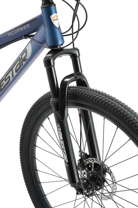 Actual product image Bikestar Fully mountain bike (43 cm)