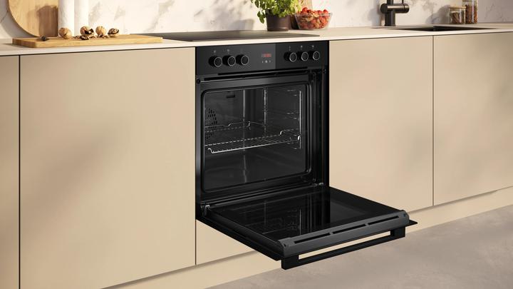 Image du produit Neff N 30, Cuisinière encastrable, 60 x 60 cm, Noir, E1CCD2AK3