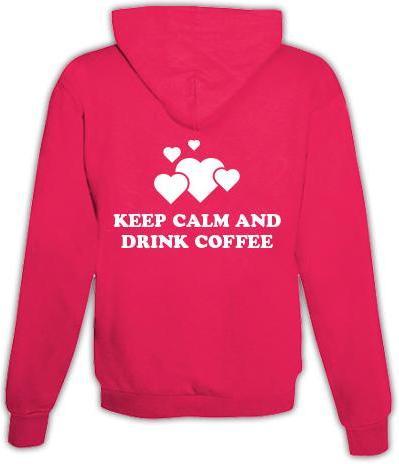 Immagine prodotto Schwesternuhr Felpa con cappuccio Coffee Unisex (XL)