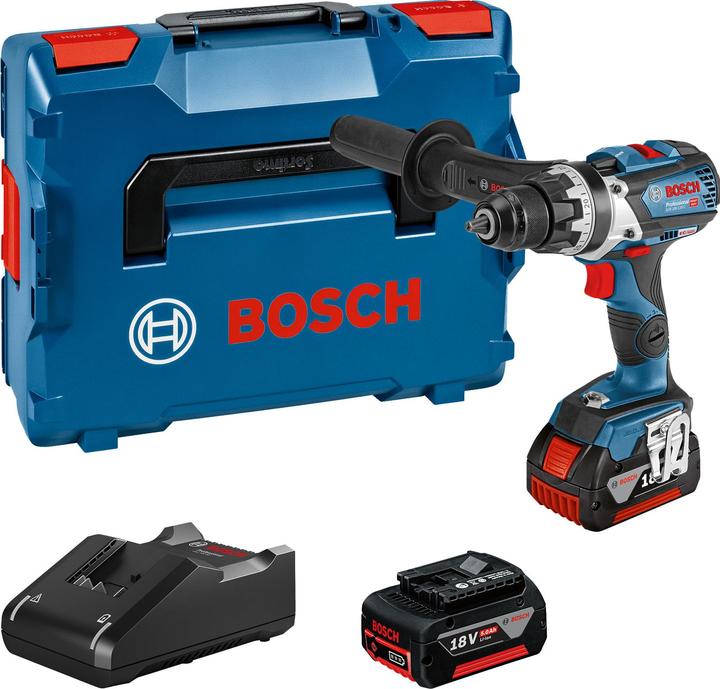 Actual product image Bosch Professional GSR 18V-110 C (Rechargeable battery operated)