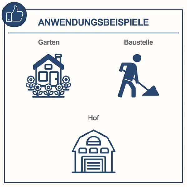 Image du produit Scheppach Tarière avec jeu de mèches Ø 100, 150, 200 mm