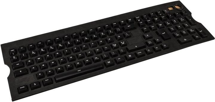 Produktbild Das Keyboard Clear Black, Lasered Spy Agency Keycap Set - Nordisch