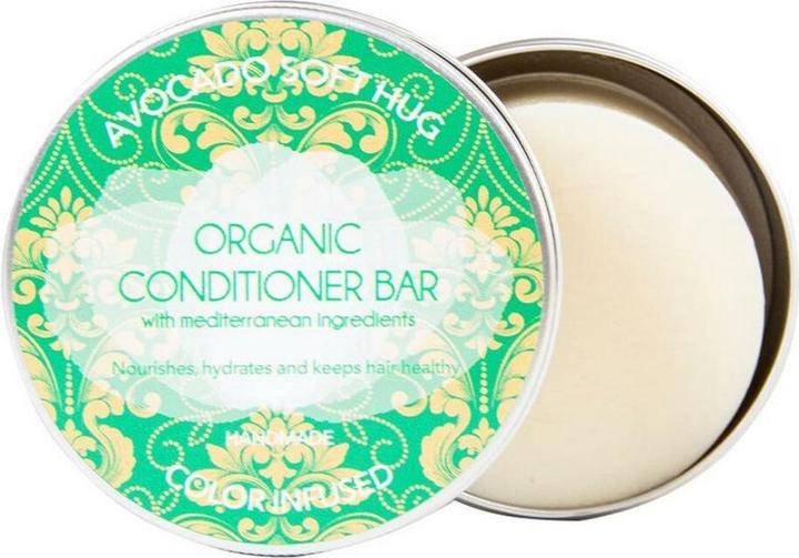 Actual product image Biocosmè BIO SOLID Avocado Hair Conditioner Bar 120 g