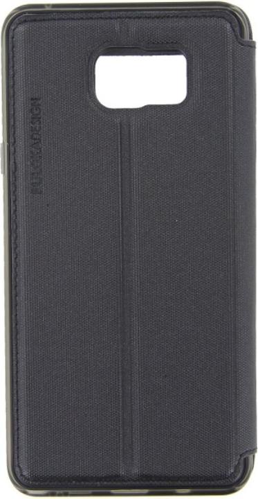 Actual product image Puloka Flip Case Samsung Galaxy Note 5 Black (Samsung Galaxy Note 5)