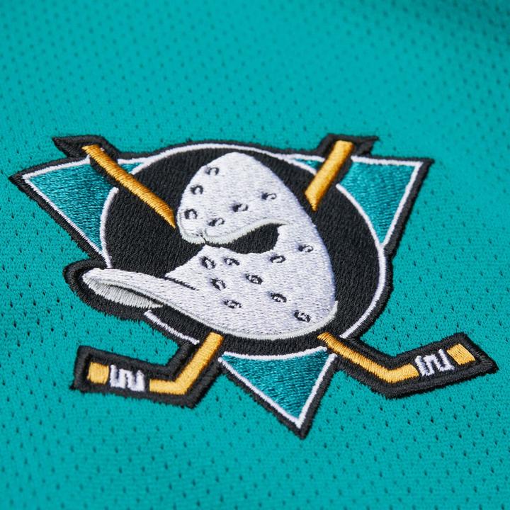 Immagine prodotto Mitchell & Ness M&N Mesh Nylon Track Jacket - NHL Anaheim Ducks - L (L)