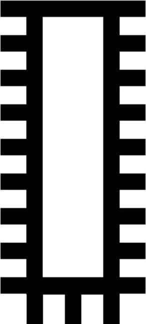 Actual product image Pferd Workshop file according to PF H2 (Cut 2, 200 mm)