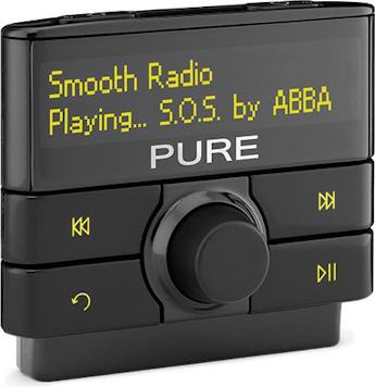 Actual product image Pure Highway 300Di, In-Car Digital Radio/Audio Adapter, DAB (USB power delivery)