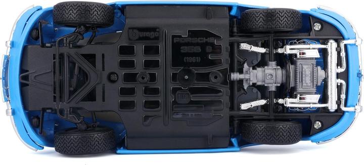 Actual product image Bburago Porsche 356B
