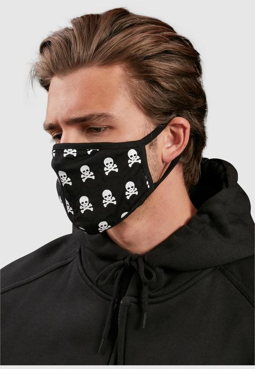 Image du produit Mister Tee Skull Face Mask 2-Pack (2 x)