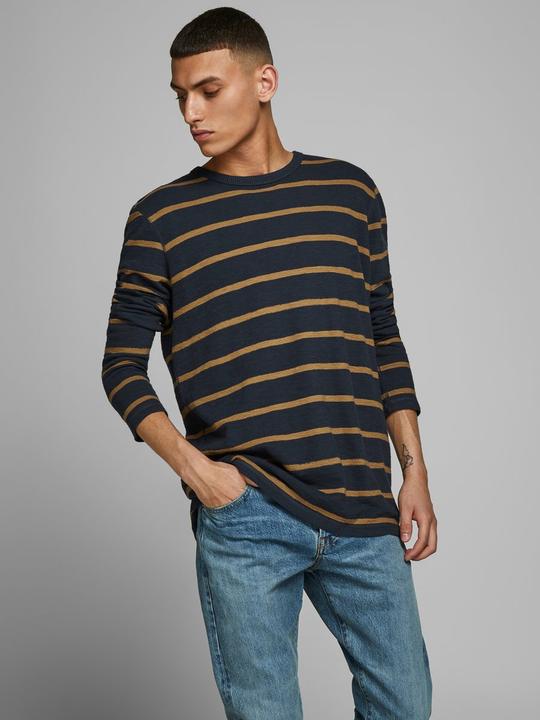 Produktbild Jack & Jones Streifen Longsleeve (M)