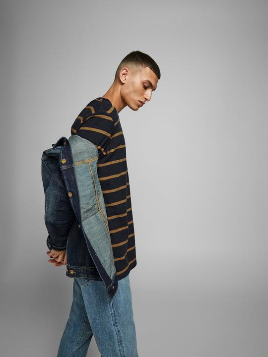 Produktbild Jack & Jones Streifen Longsleeve (M)