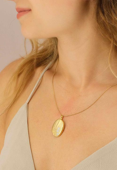 Immagine prodotto Muau Fiori a medaglione (Oro giallo 750/18 carati)