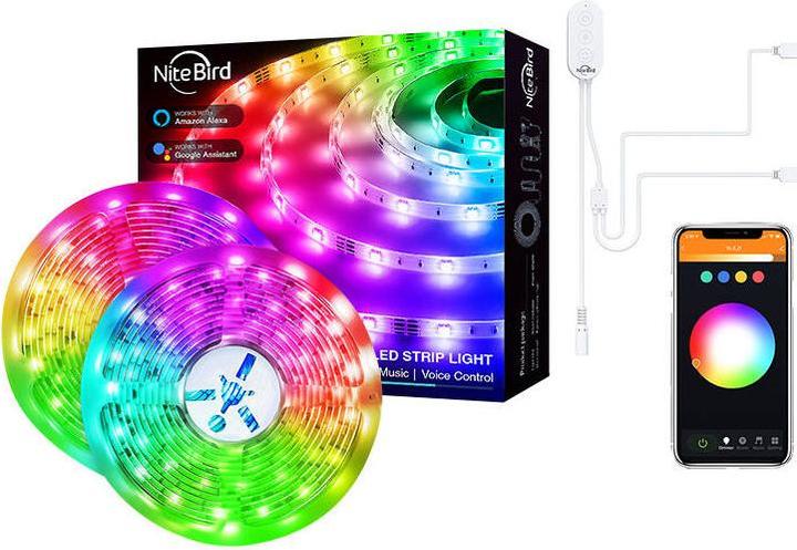 Actual product image Nitebird SL3 (RGB, 500 cm, Indoor)