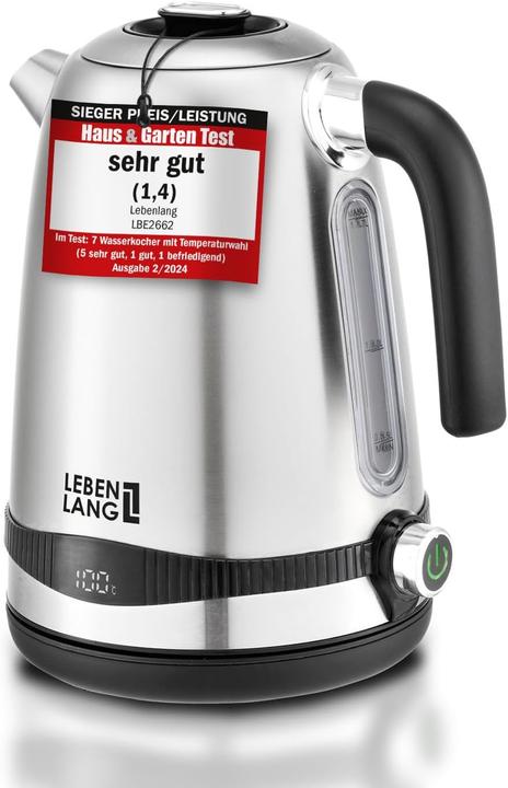 Produktbild Lebenlang Wasserkocher (1.70 l)