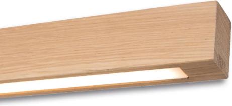 Image du produit Isoled Suspension LED HOLZDRIFT chêne 150 (2860 lm)