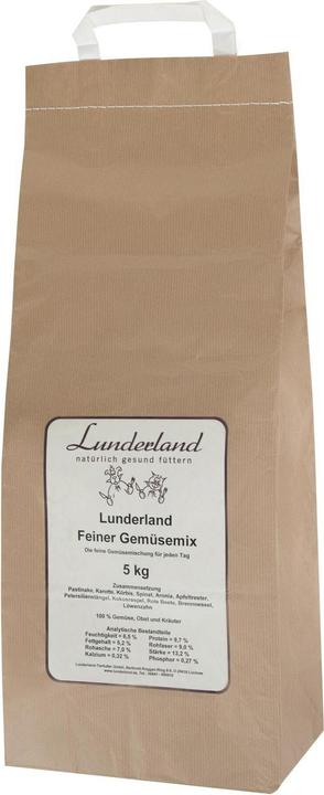 Lunderland Vegetable mix fine (1 pcs., 5000 g)
