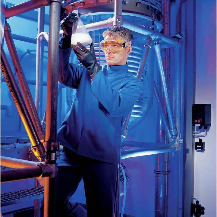 Actual product image Uvex Safety Full vision goggles Ultrasonic