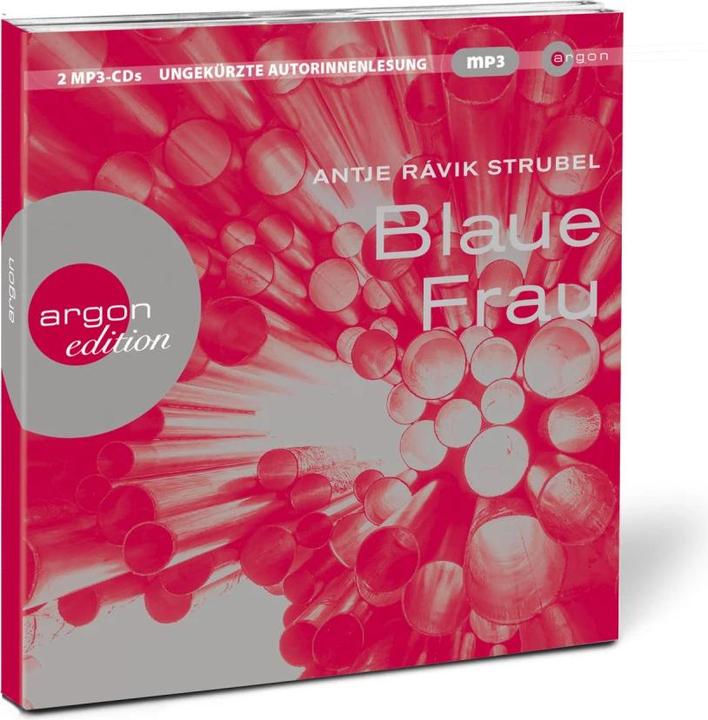 Produktbild Blaue Frau (Antje Rávik Strubel, Deutsch)