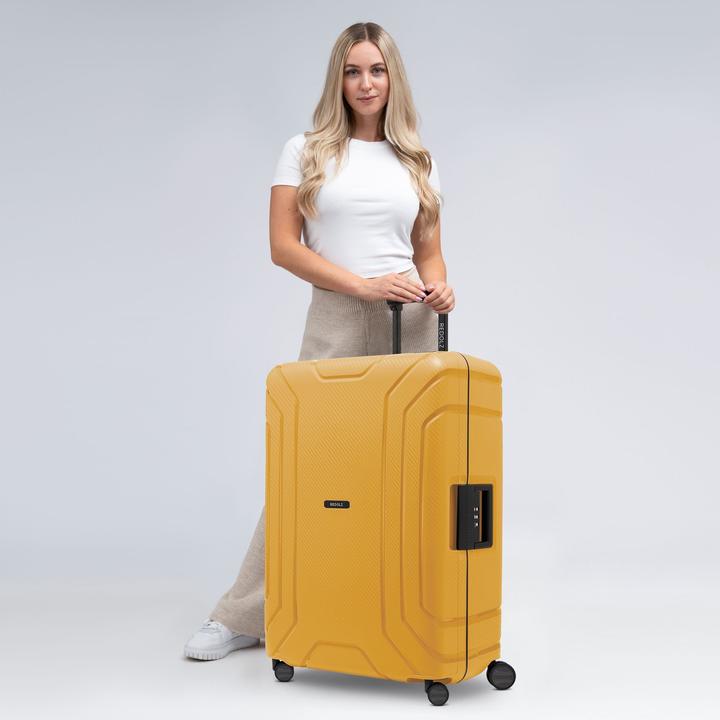 Actual product image Redolz Essentials 15 4-wheel trolley 75 cm with three-point fastening (100 l)