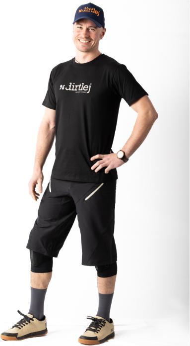 Immagine prodotto dirtlej Maglietta casual, nero/grigio, XL (XL)